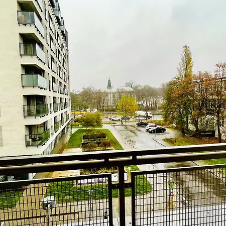 Przestronny Wola - Centrum Apartment Warsaw